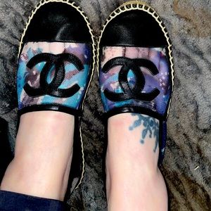 CC espadrille size 39 worn